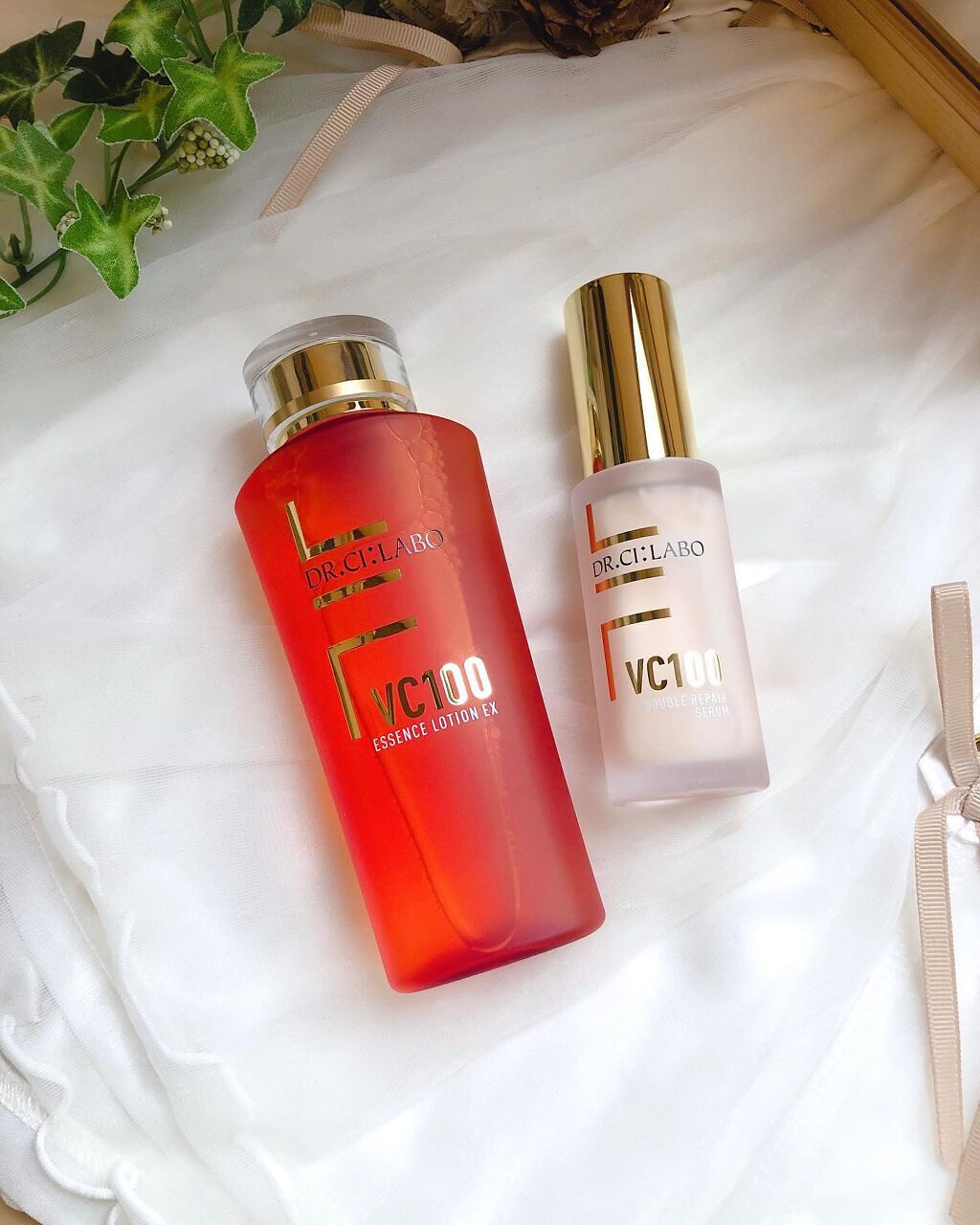 VC100エッセンスローション EX/ドクターシーラボⓇ/化粧水を使ったクチコミ(8枚目)