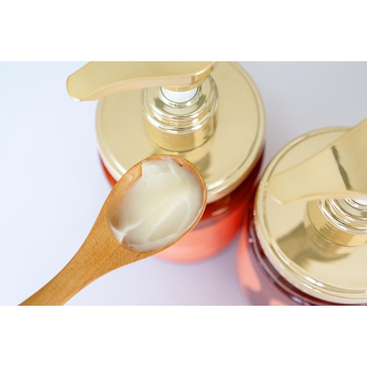 Creamy EXダメージリペアシャンプー1.0/ヘアトリートメント2.0/&honey/市販シャンプーを使ったクチコミ(4枚目)