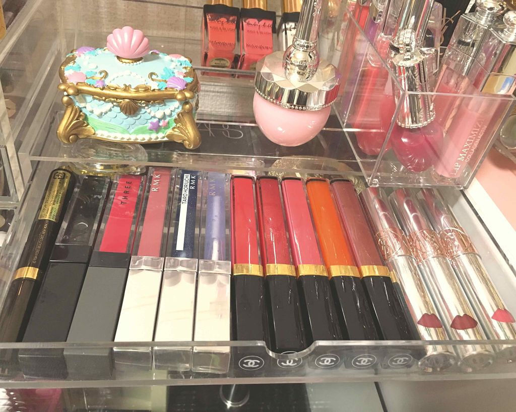 たそ on LIPS 「#リップ収納紹介⭐︎夕方頃から暇だったのでお部屋の掃除をしよう..」(2枚目)