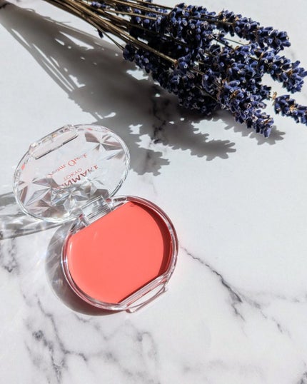 クリームチーク/キャンメイク/ジェル・クリームチークを使ったクチコミ(3枚目)