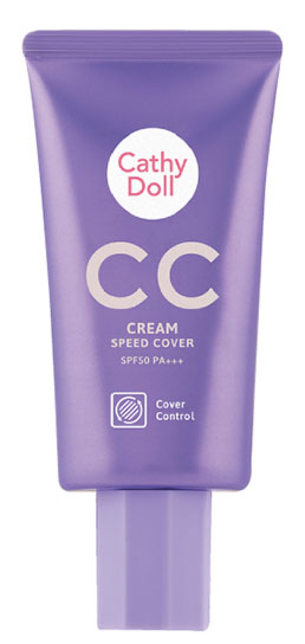 CathyDoll CC クリーム スピード カバー