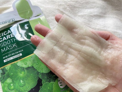 シカ ケア スージング マスク/MEDIHEAL/シートマスク・パックを使ったクチコミ(2枚目)