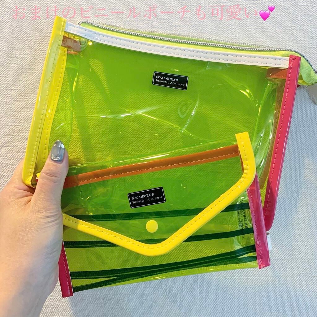 ルージュ アンリミテッド ラッカーシャイン/shu uemura/口紅を使ったクチコミ(5枚目)