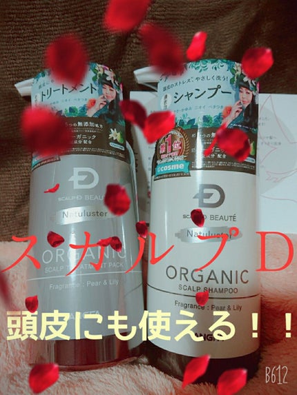 スカルプD ボーテ ナチュラスター スカルプシャンプー/トリートメントパック/アンファー(スカルプD)/シャンプー・コンディショナーを使ったクチコミ(1枚目)