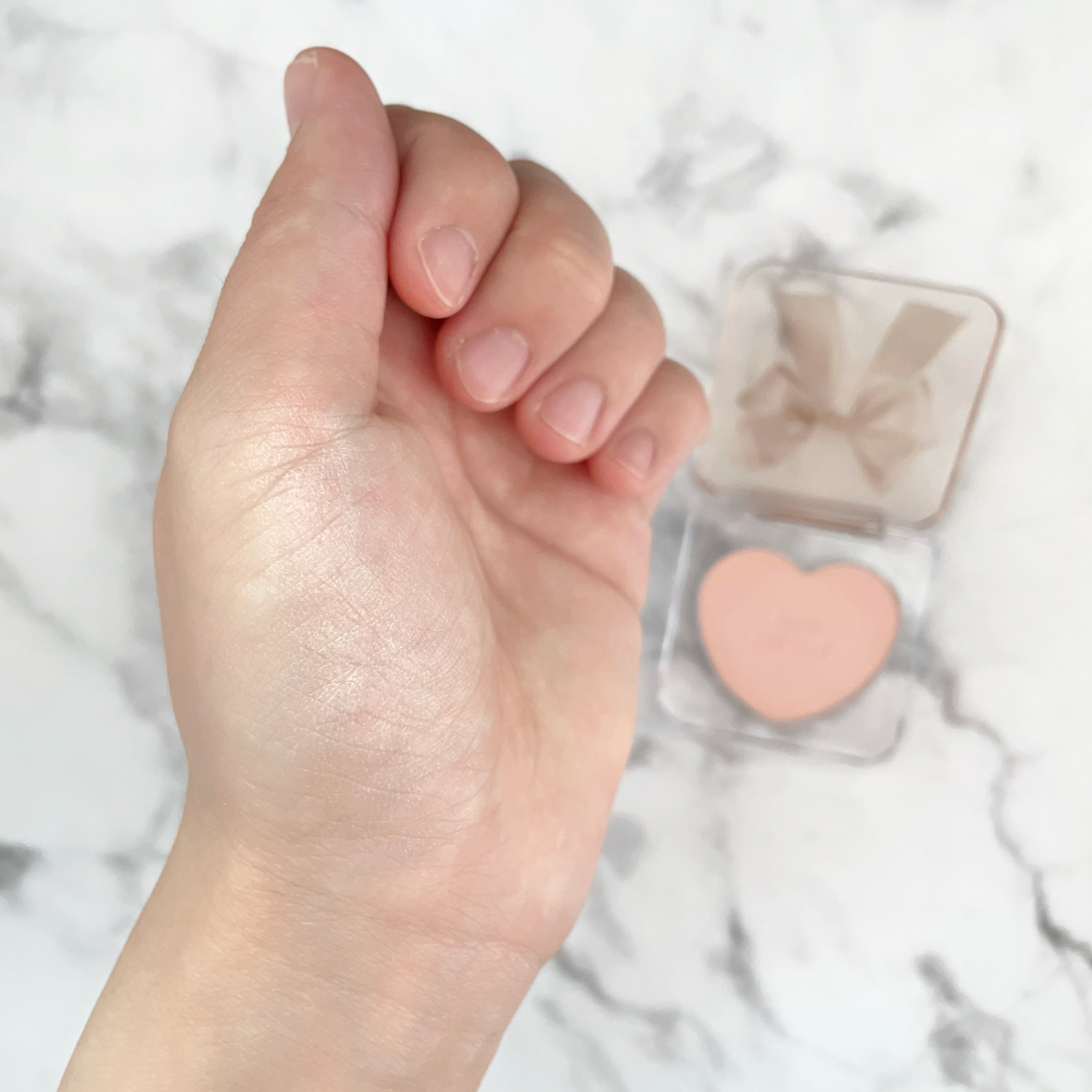 ハートポップブラッシャー/ETUDE/パウダーチークを使ったクチコミ（3枚目）