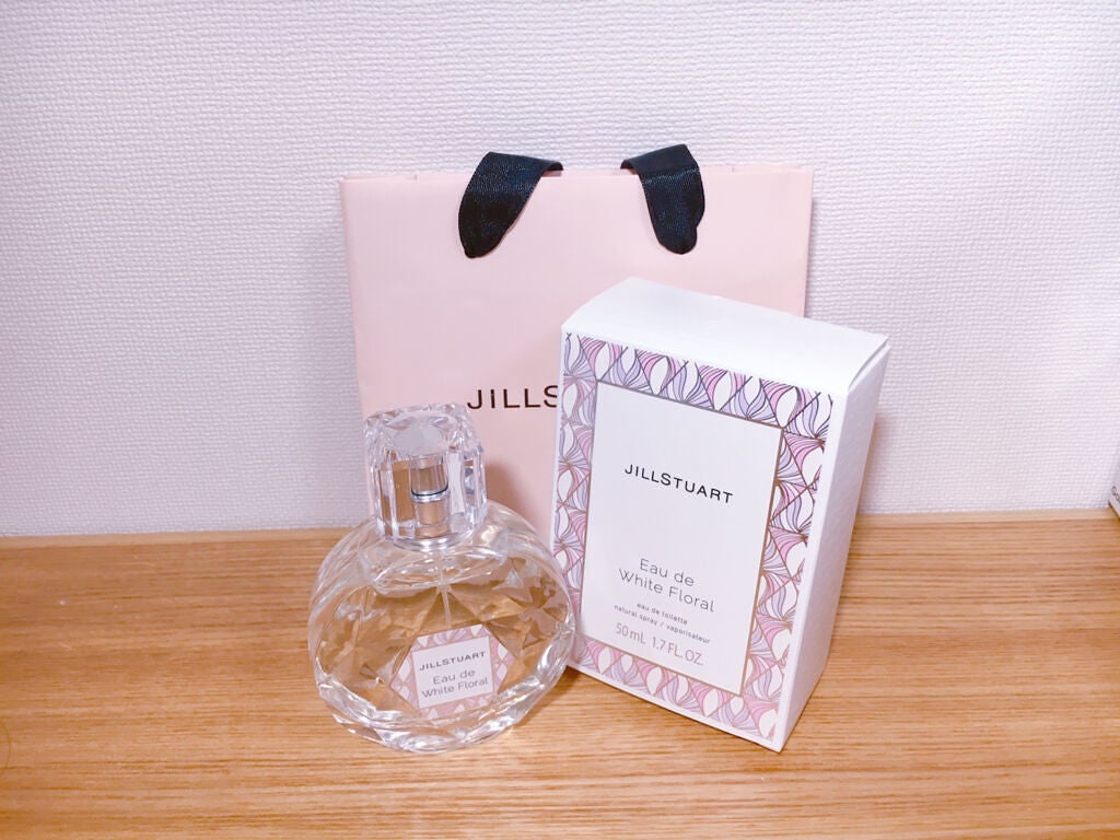 ジルスチュアート オード ホワイトフローラル/JILL STUART/香水(レディース)を使ったクチコミ(1枚目)
