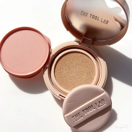 スタンプスキンフィットクッショングロウ/THE TOOL LAB/クッションファンデーションを使ったクチコミ(2枚目)