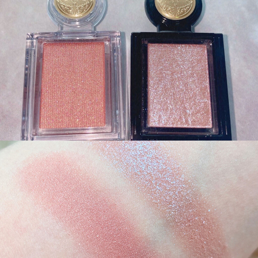 シャドーカスタマイズ/MAJOLICA MAJORCA/単色アイシャドウを使ったクチコミ（2枚目）