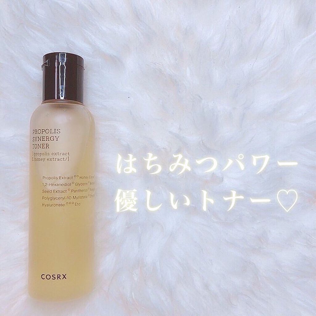 フルフィットプロポリスシナジートナー/COSRX/化粧水を使ったクチコミ(1枚目)