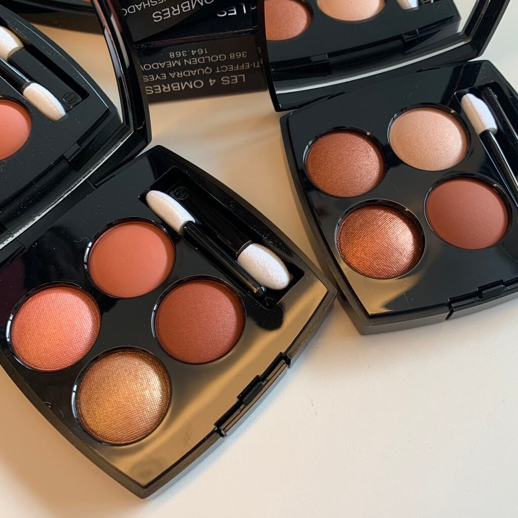 レ キャトル オンブル/CHANEL/アイシャドウパレットを使ったクチコミ(1枚目)