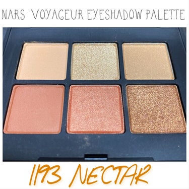 ヴォワヤジュールアイシャドウパレット 1193/NARS/アイシャドウパレットを使ったクチコミ（2枚目）