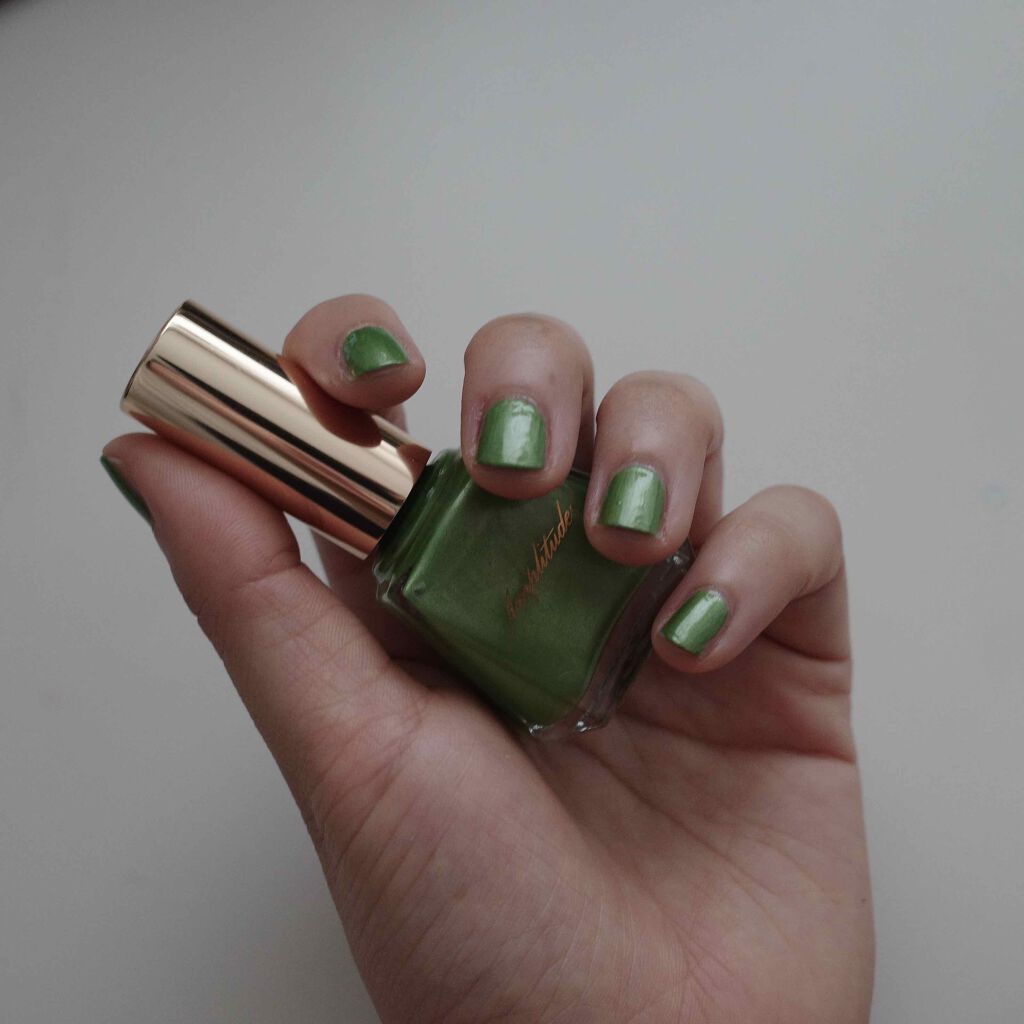 コンスピキュアス ネイルカラー /Amplitude/マニキュアを使ったクチコミ(1枚目)