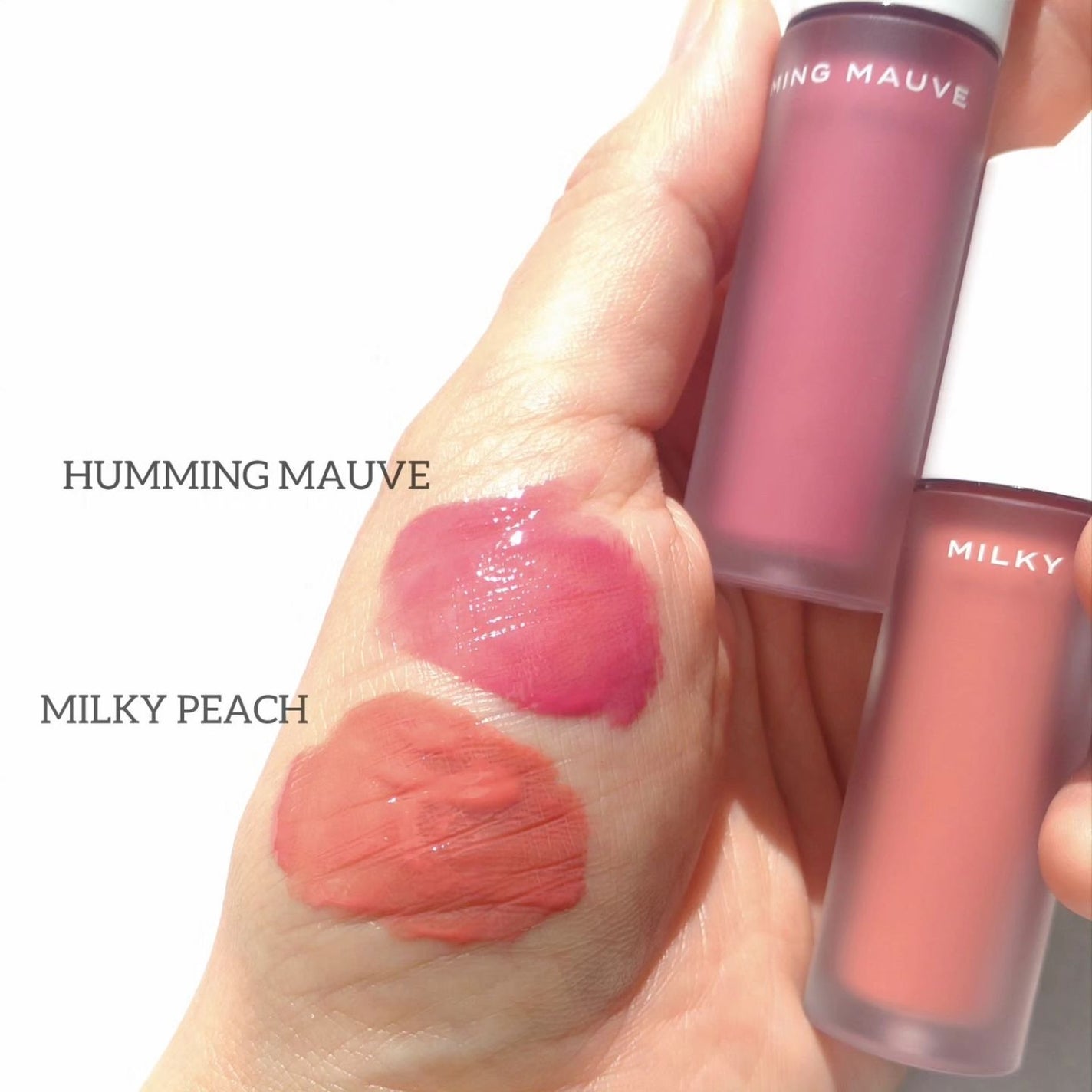 カラードロップ/FEEV/口紅を使ったクチコミ(2枚目)