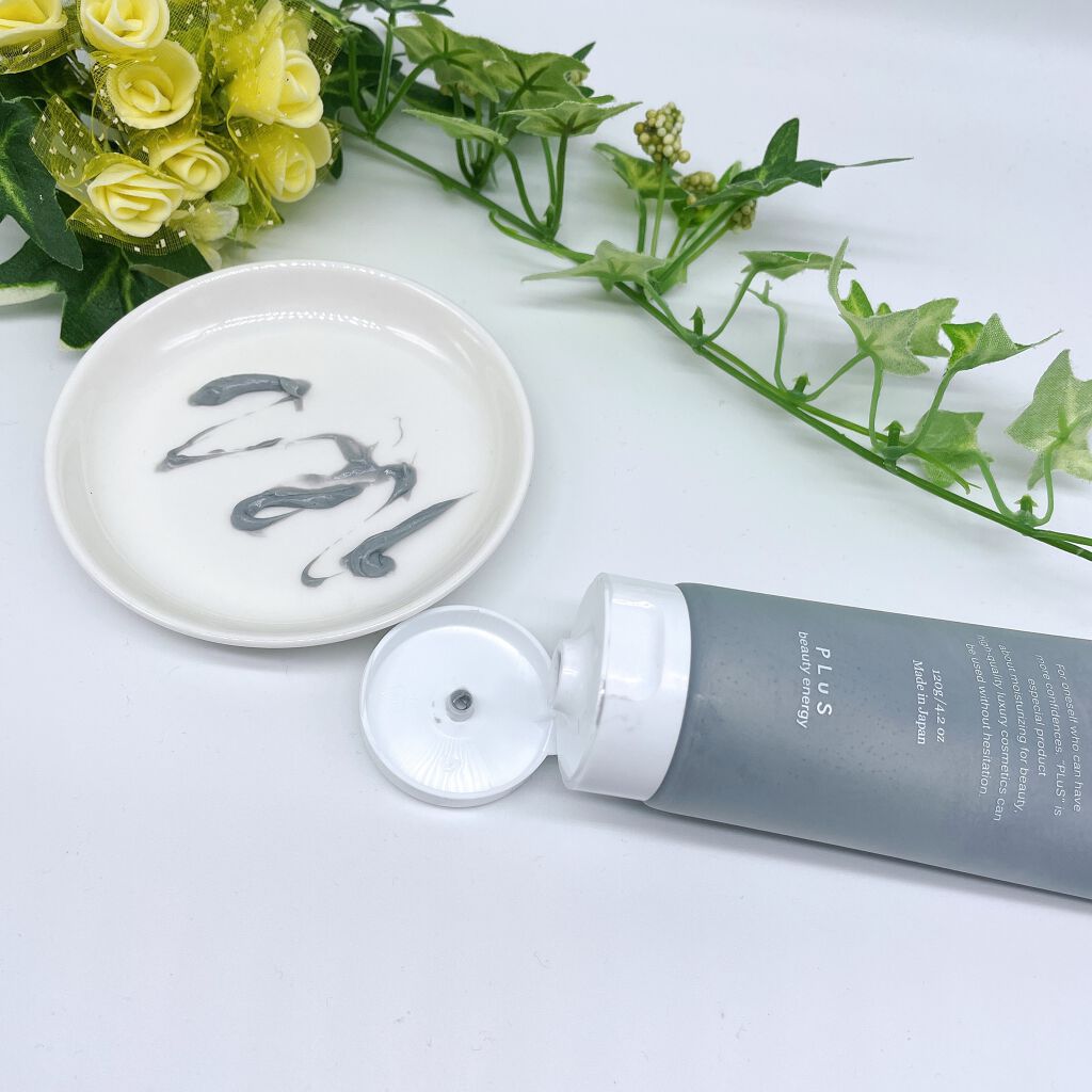 クリアファイン ブラック ソープ チューブタイプ/PLuS/洗顔フォームを使ったクチコミ(2枚目)