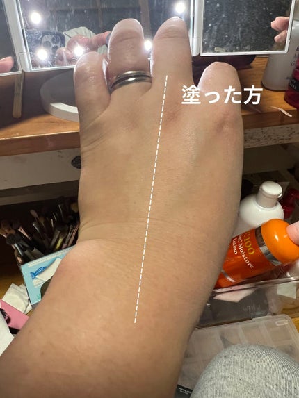 シルキールースモイストパウダー/キャンメイク/ルースパウダーを使ったクチコミ(5枚目)