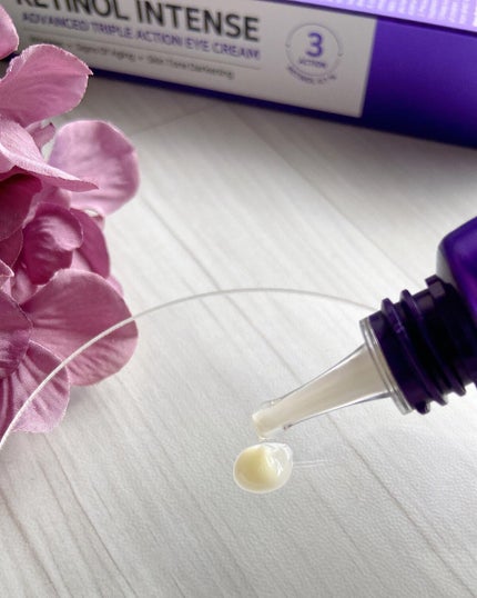 レチノールインテンシブ アドバンスドトリプルアクションアイクリーム/SOME BY MI/アイケア・アイクリームを使ったクチコミ(7枚目)