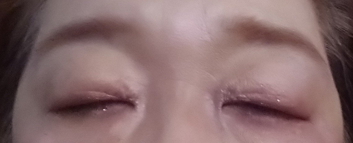 グリッターライナー/coou/グリッターを使ったクチコミ（3枚目）