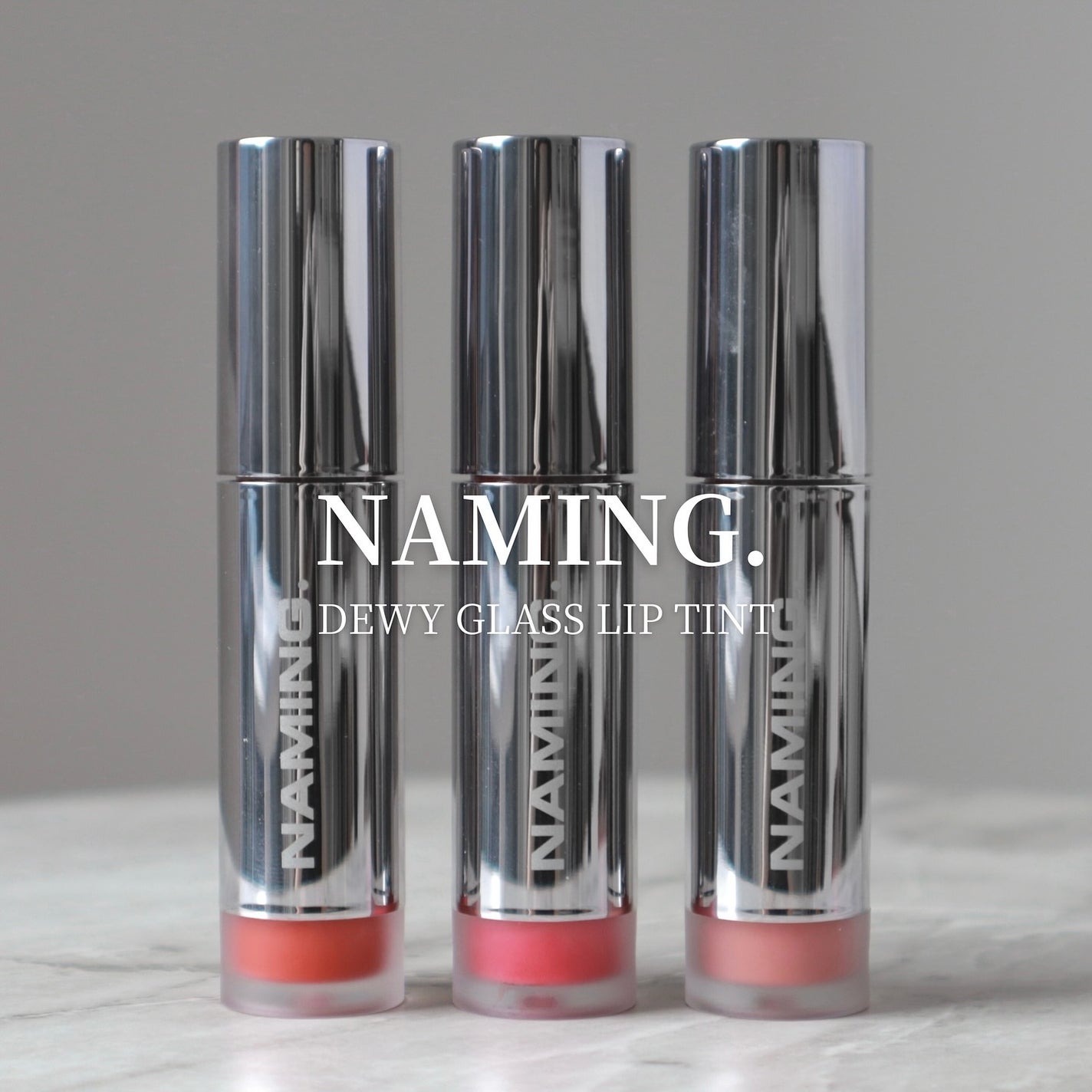 ネーミング デューイグラス リップティント/NAMING./リップティントを使ったクチコミ(1枚目)