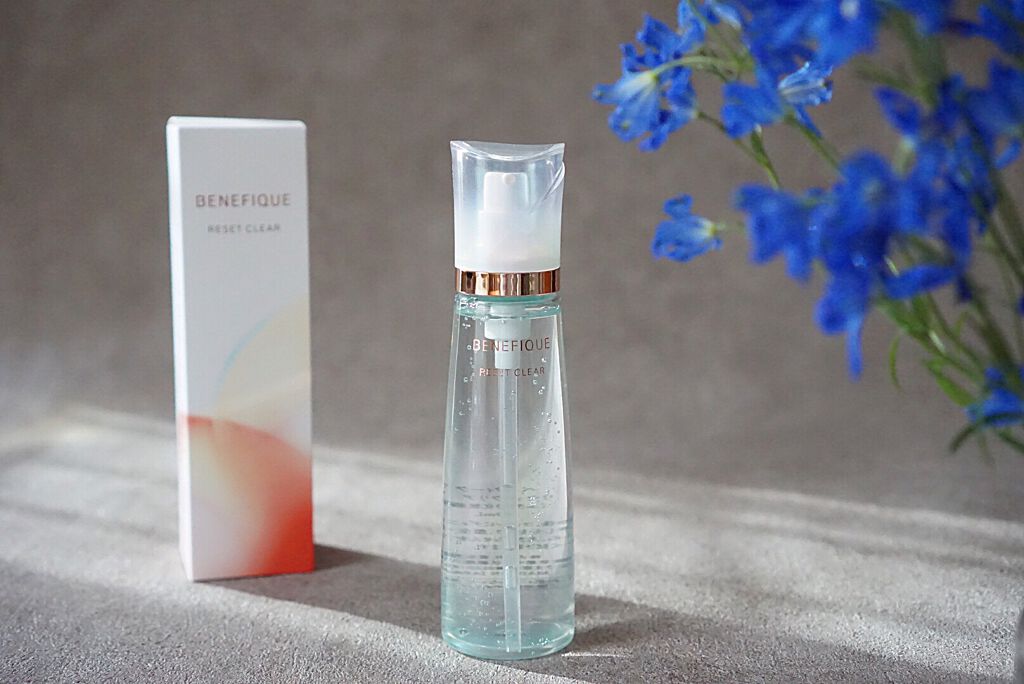リセットクリアN/BENEFIQUE/化粧水を使ったクチコミ(1枚目)