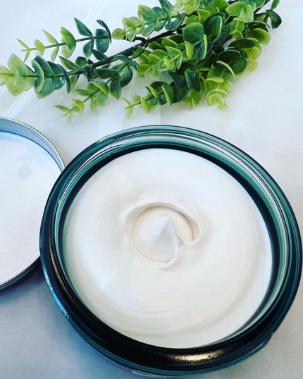 ウェルネス バーミィボディクリーム ラベンダー&ベチバー/THE BODY SHOP/ボディクリームを使ったクチコミ(4枚目)