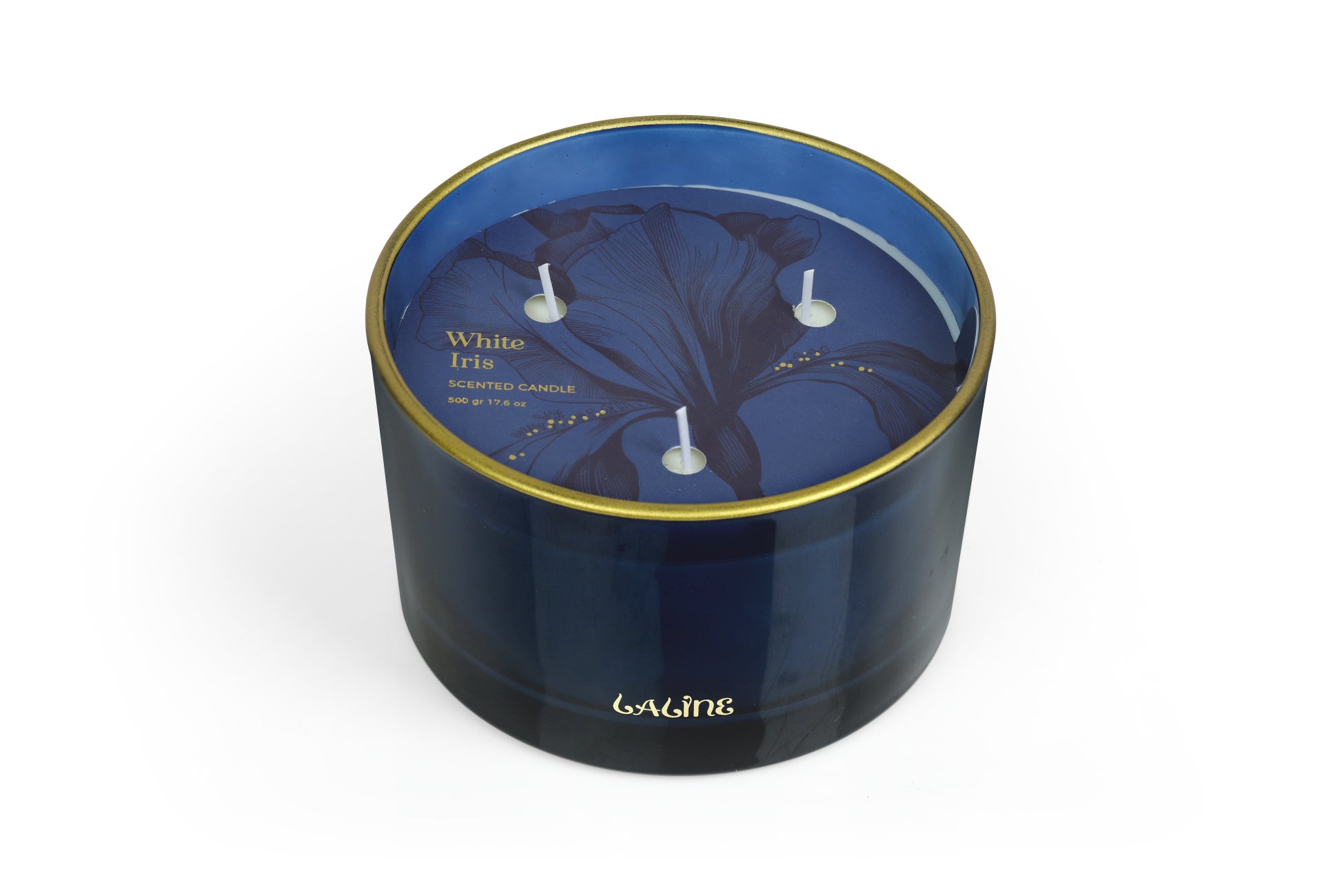 Laline White Iris  センティッドキャンドル