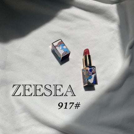 ピカソベルベットマットリップスティック/ZEESEA/口紅を使ったクチコミ(1枚目)