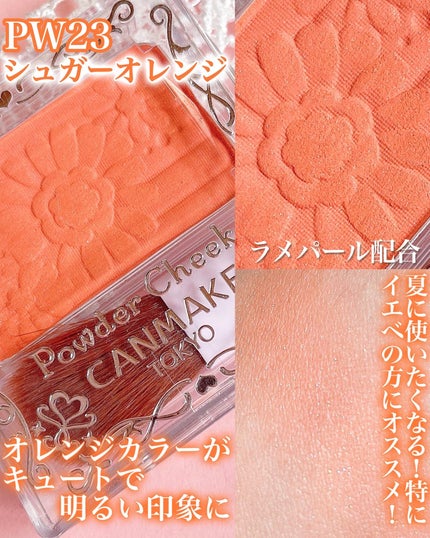 【旧品】パウダーチークス/キャンメイク/パウダーチークを使ったクチコミ(4枚目)