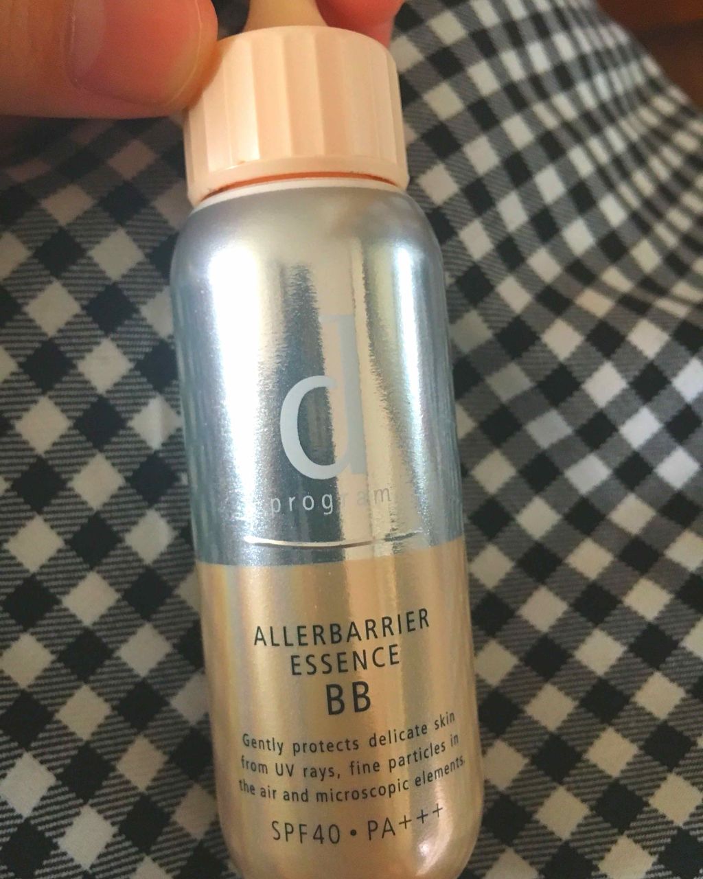 アレルバリア エッセンス BB/d プログラム/BBクリームを使ったクチコミ(1枚目)