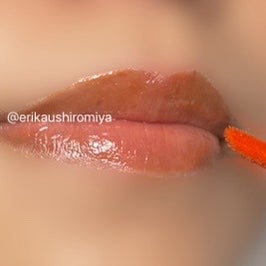 アンチグラビティネビュラ リップグロス/ZEESEA/リップグロスを使ったクチコミ(3枚目)