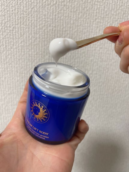 ラップリフト ボディクリーム/ハーリス/ボディクリームを使ったクチコミ(1枚目)