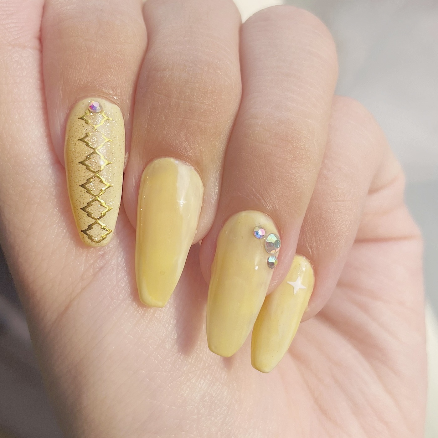 トップジェル/AQUA NAIL/ジェルネイルを使ったクチコミ（2枚目）