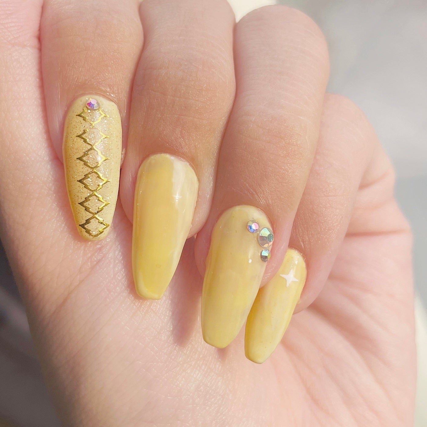 トップジェル/AQUA NAIL/ジェルネイルを使ったクチコミ(2枚目)