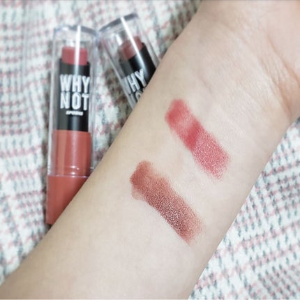 WHY NOT SPINNS マットリップスティック/DAISO/口紅を使ったクチコミ(3枚目)