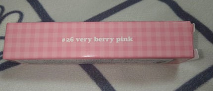 ジューシーラスティングティント/rom&nd/リップティントを使ったクチコミ(2枚目)