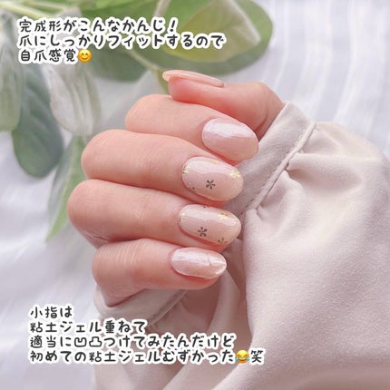 ジェルミーペタリー/ジェルミーワン/ネイルシールを使ったクチコミ(9枚目)