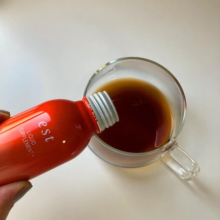 リキッド サプリメント+/est/美容ドリンクを使ったクチコミ(3枚目)