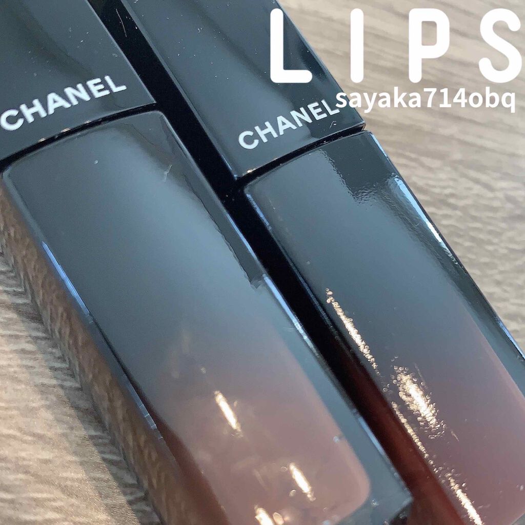 ルージュ アリュール ラック/CHANEL/口紅を使ったクチコミ（2枚目）