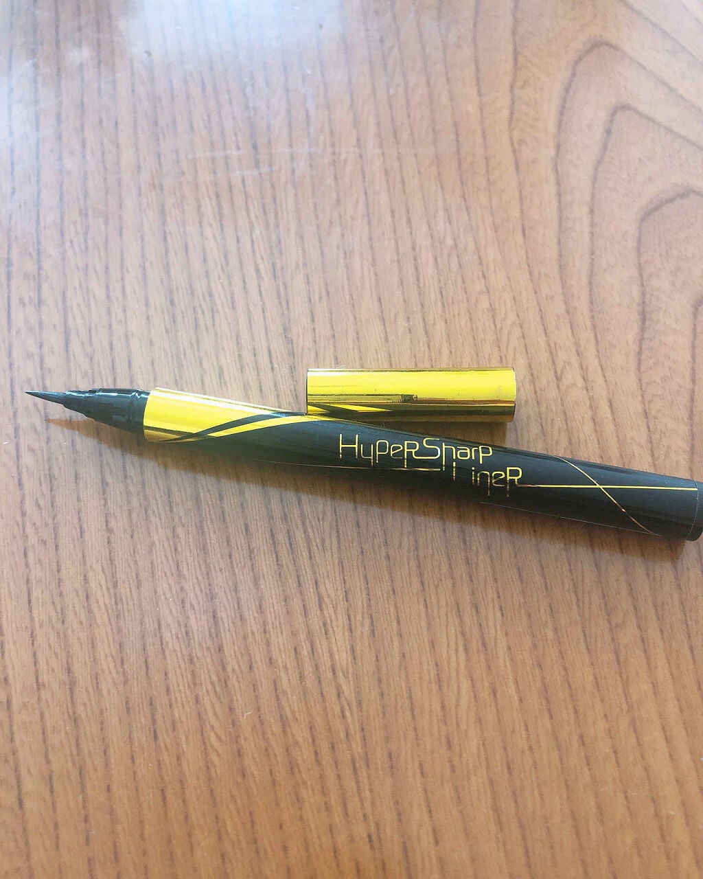 ハイパーシャープ ライナー R/MAYBELLINE NEW YORK/リキッドアイライナーを使ったクチコミ(2枚目)