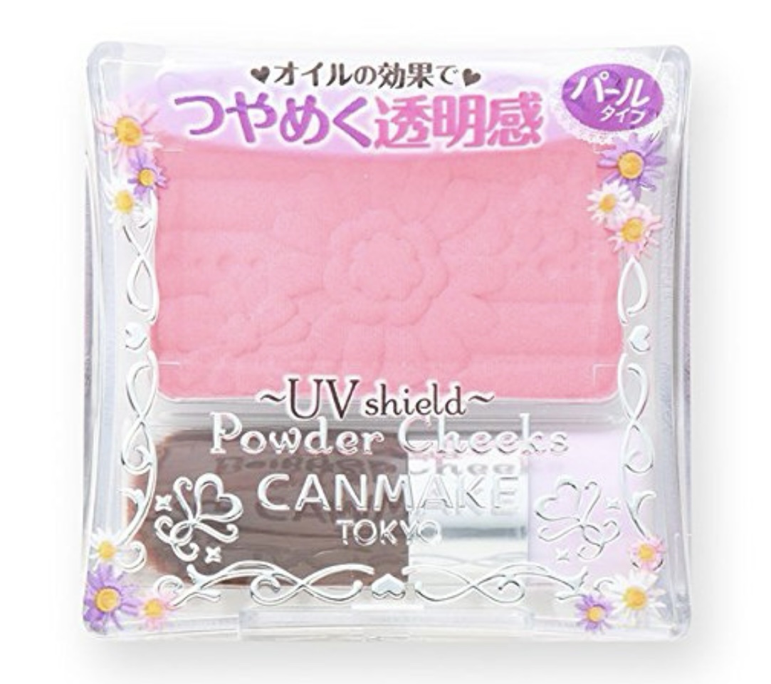 【旧品】パウダーチークス PW20 ロリポップピンク/キャンメイク/パウダーチークを使ったクチコミ（1枚目）