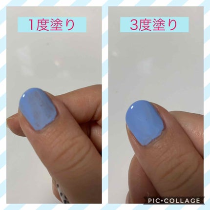 ネイルポリッシュ/キャンドゥ/マニキュアを使ったクチコミ(3枚目)