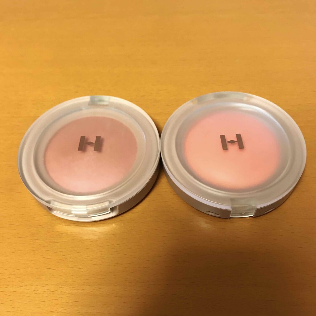 トゥルーディメンショングロウチーク/hince/パウダーチークを使ったクチコミ（1枚目）