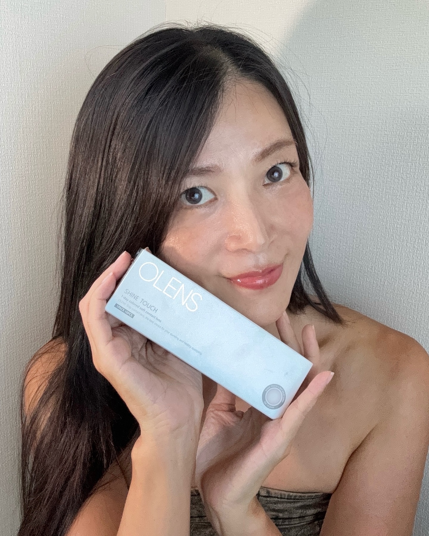 Real Ring 1day/OLENS/ワンデー（１DAY）カラコンを使ったクチコミ（2枚目）