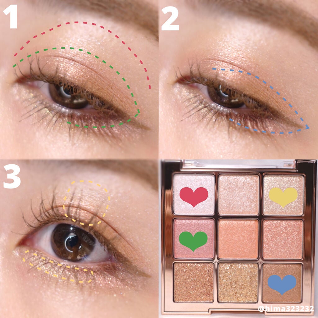 ワンピックアイシャドウパレット/APLIN/アイシャドウパレットを使ったクチコミ(6枚目)