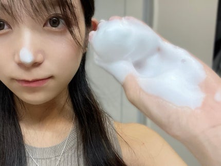 ジェリーコラーゲン オーシャンアジュール/インマイライフ/洗顔フォームを使ったクチコミ(2枚目)