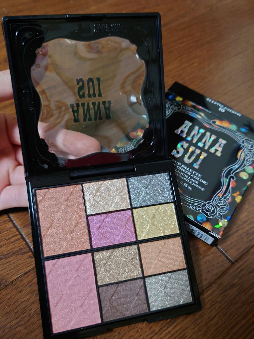 メイクアップ パレット /ANNA SUI/アイシャドウパレットを使ったクチコミ(1枚目)