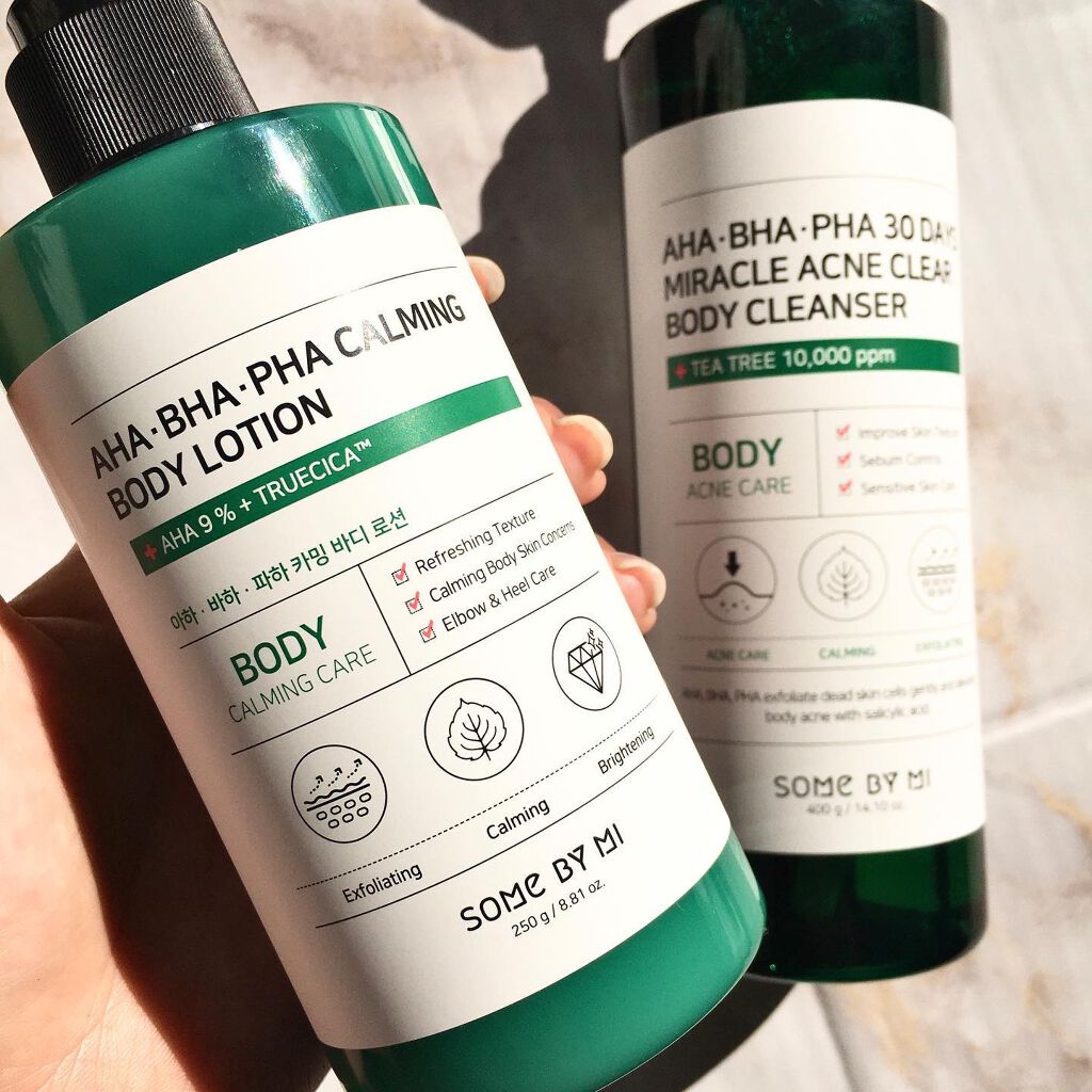 AHA·BHA·PHA 30デイズミラクルアクネボディクレンザー/SOME BY MI/ボディソープを使ったクチコミ(6枚目)