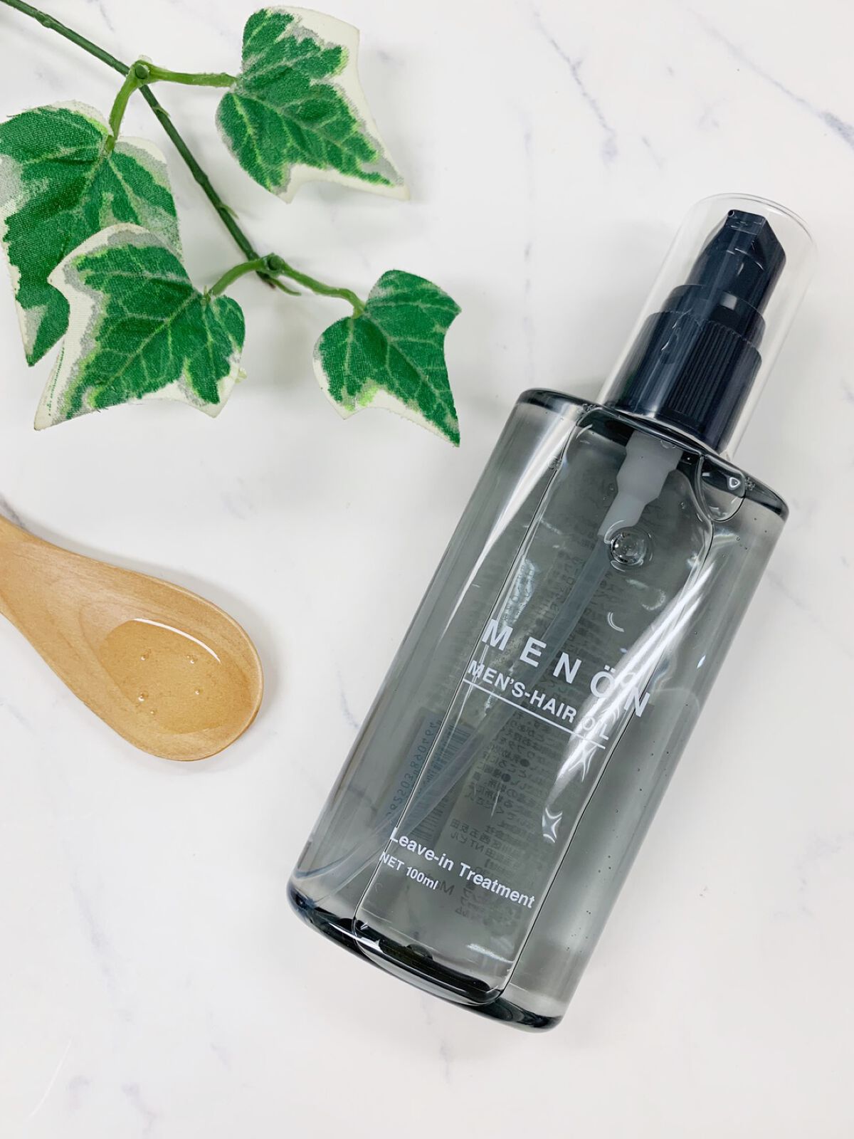 menon ヘアオイル/MENON/ヘアオイルを使ったクチコミ(2枚目)