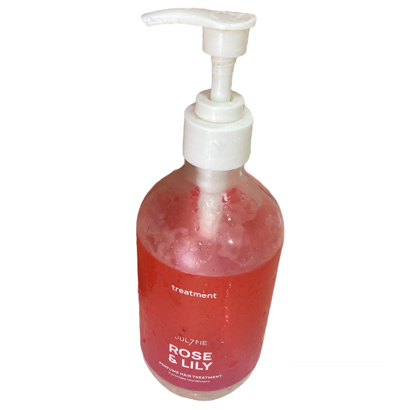 パフュームヘアトリートメント/JUL7ME/ヘアトリートメントを使ったクチコミ(1枚目)