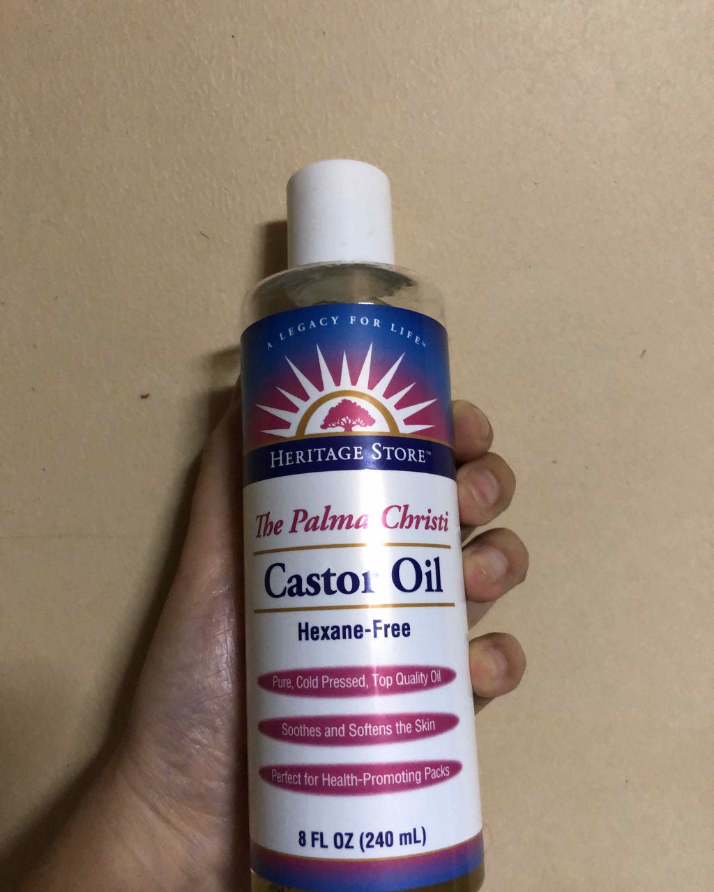 Castor oil/Heritage consumer products(海外)/ボディオイルを使ったクチコミ(1枚目)