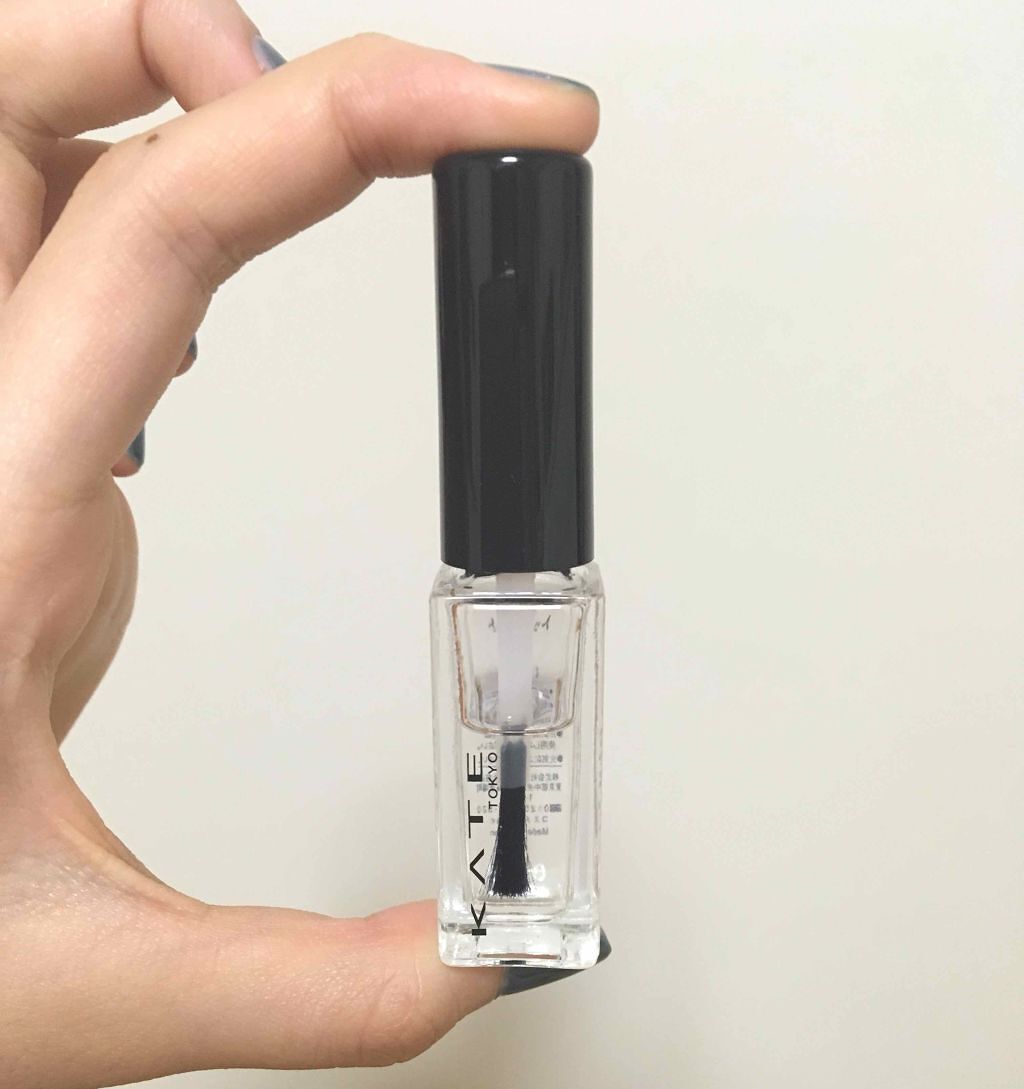 トップコート/KATE/ネイルトップコートを使ったクチコミ（1枚目）